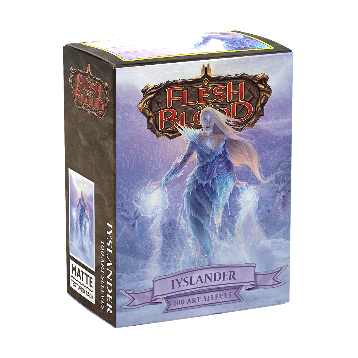 Dragon Shield: Iyslander - Matte Art Sleeves - Standard Size