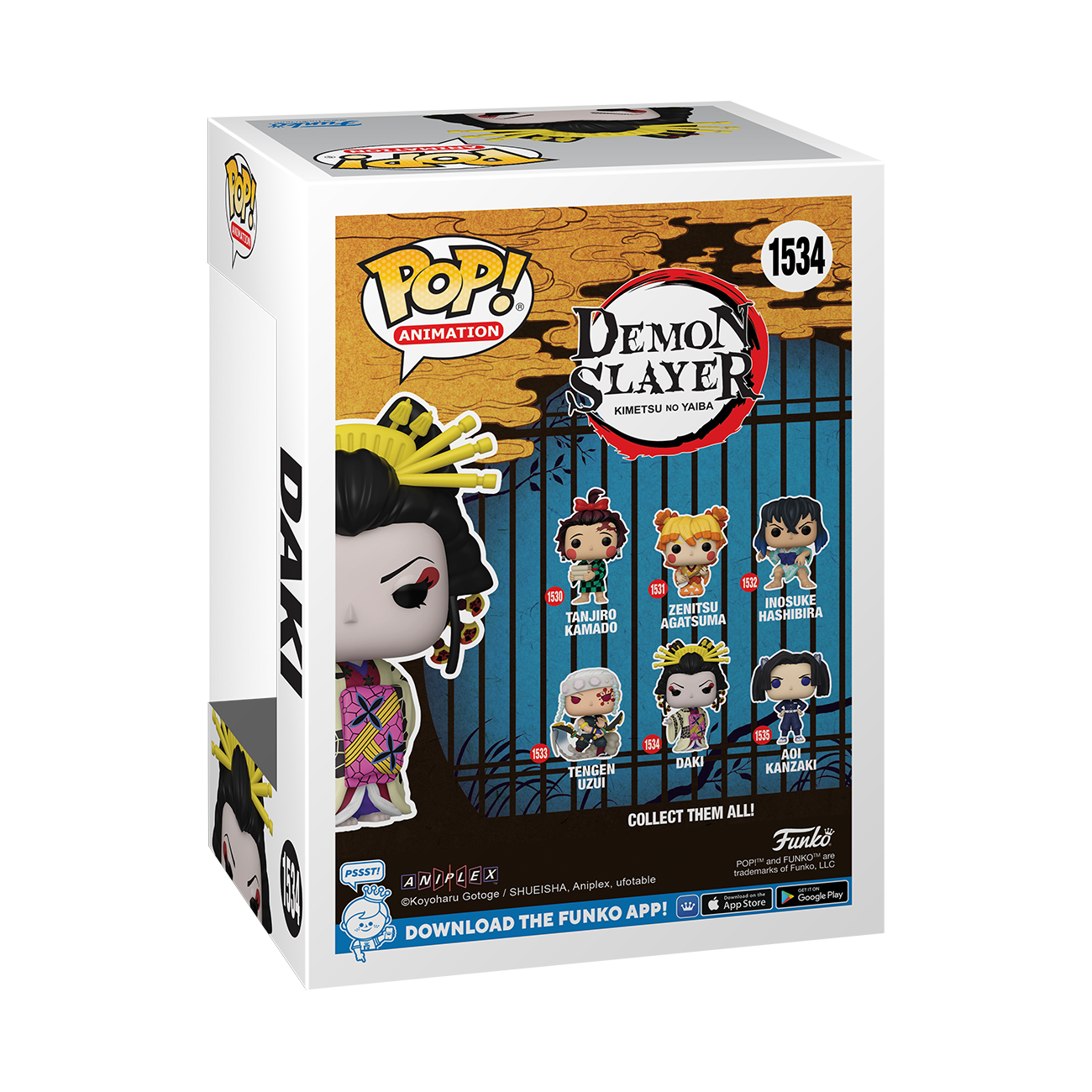 POP! Animation: Daki - Demon Slayer