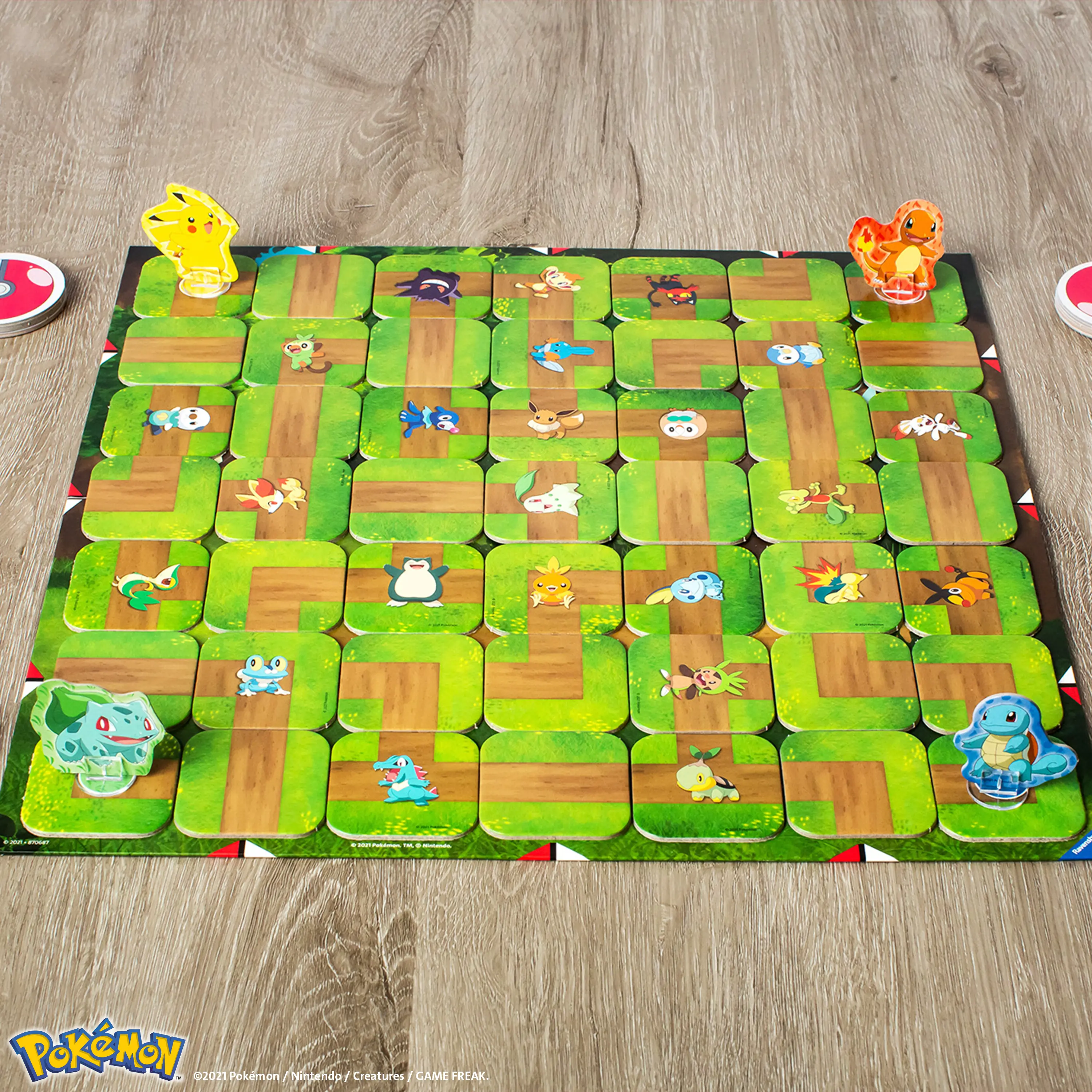 Ravensburger | Pokémon Labyrinth | Gesellschaftsspiel