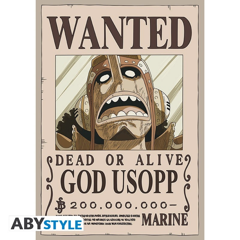 One Piece |(14,8 x 10,5cm) Wanted Set 1 |  Postcards