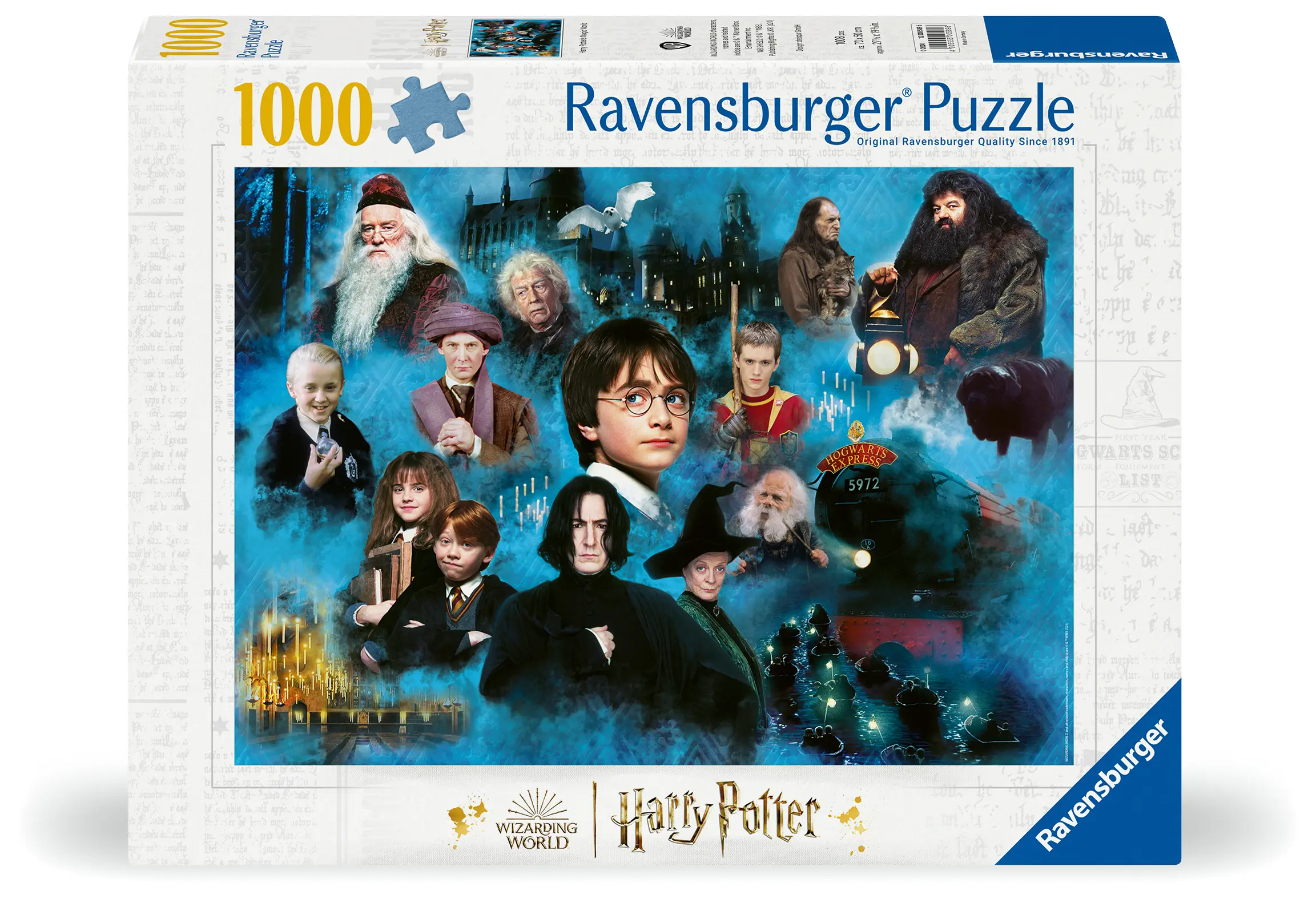 Ravensburger | Harry Potters magische Welt | 1000 Teile Puzzle