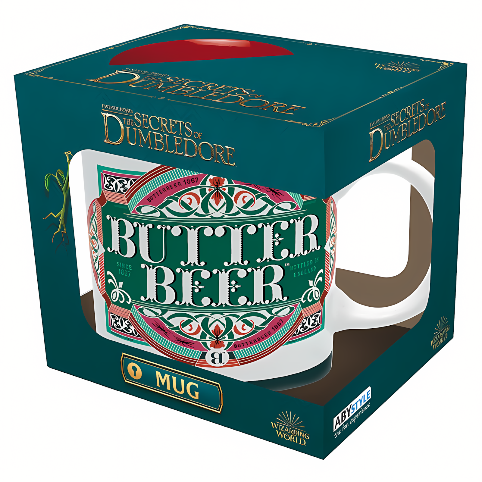 Abysse: Fantastic Beasts - Mug (320ml) - Butterbeer