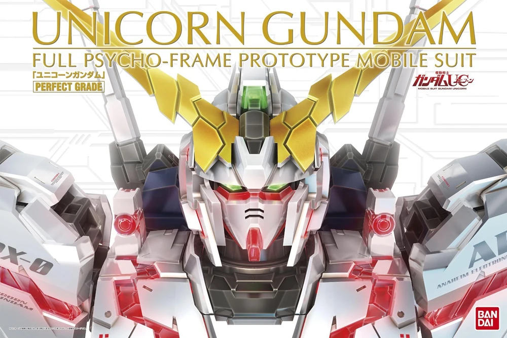 Bandai: PG Unicorn RX-0 Gundam – Mobile Suit Gundam Unicorn (1/60)