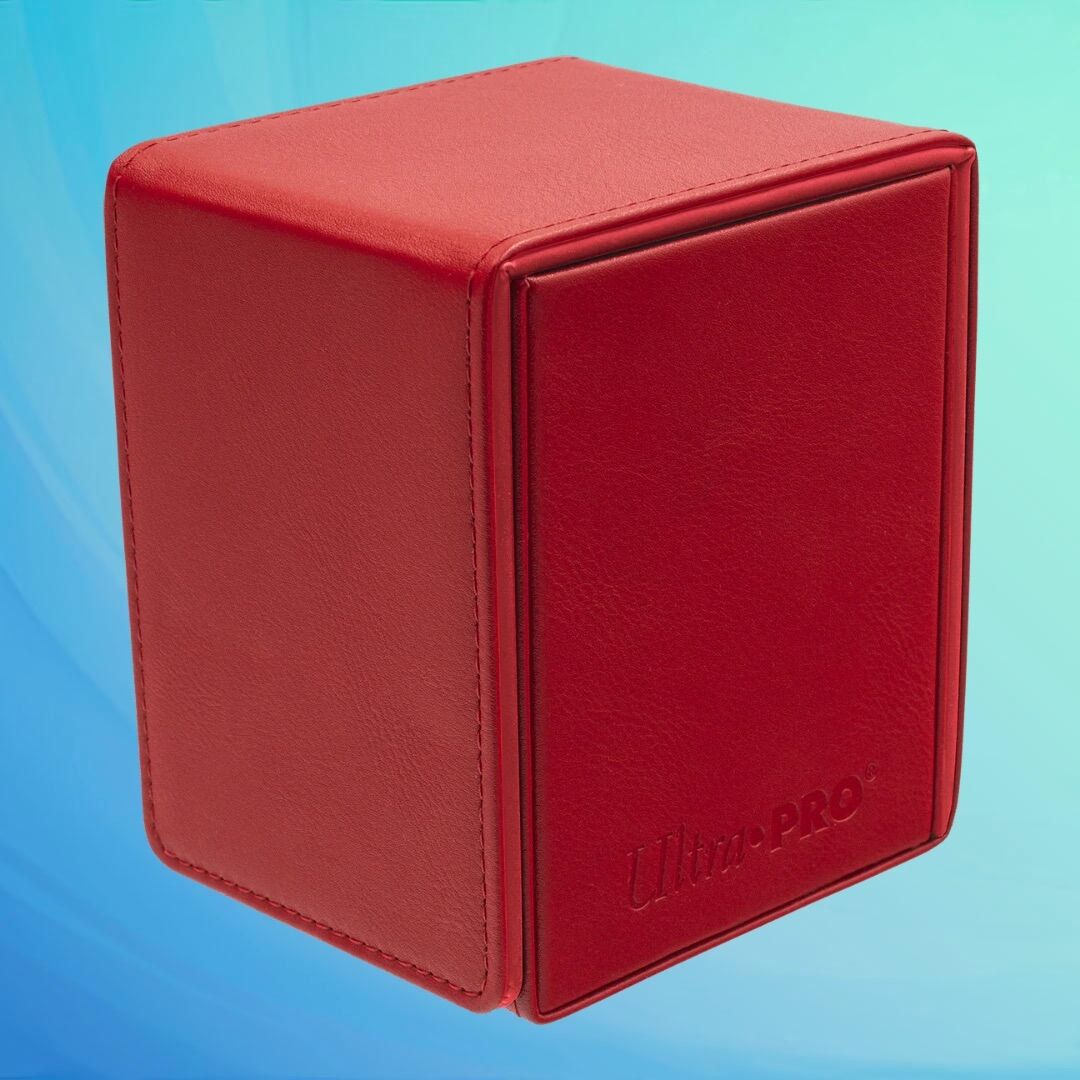 Ultra Pro: Vivid Alcove Flip Deck Box - Red