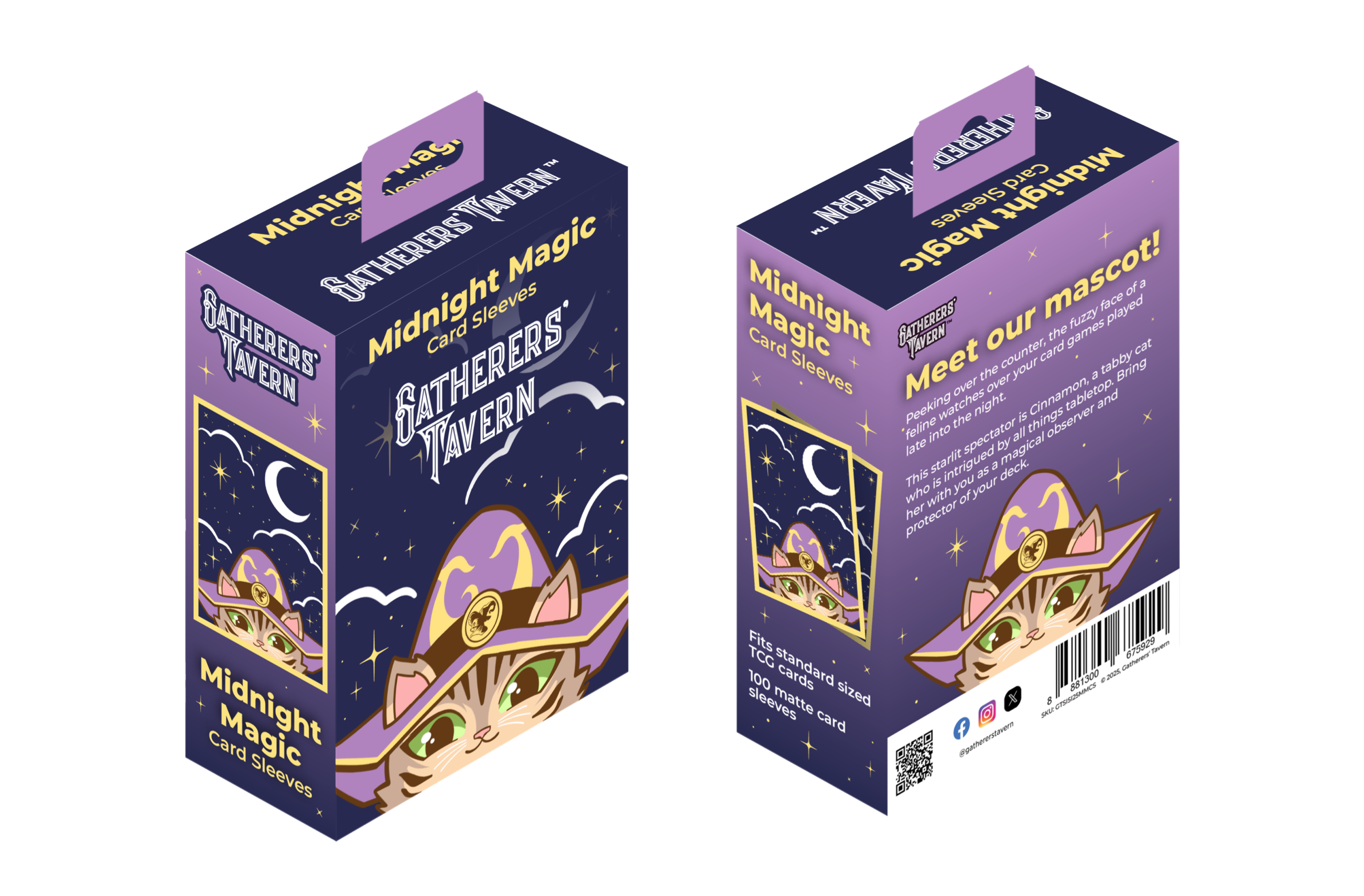 Gatherers' Tavern | Midnight Magic DOMARU | Art Sleeves Standard Size