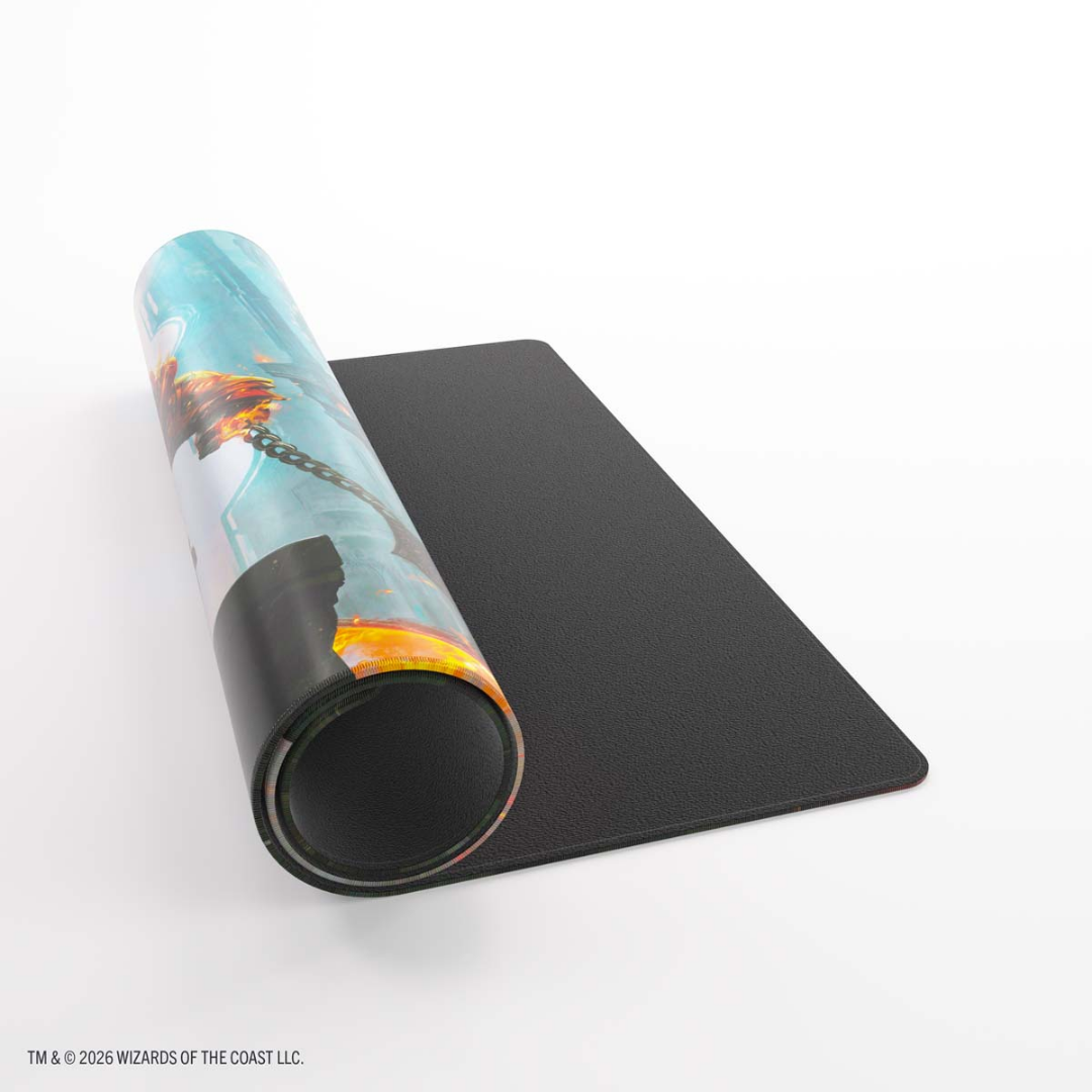 Gamegenic | MTG: Reality Fracture - Ajani, Path of Vengeance/Ajani, Counter Attack Leader | Shiny Playmat