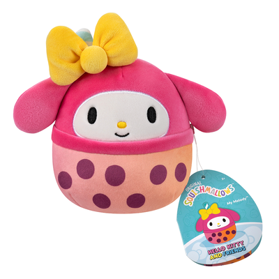 Squishmallows | Little Plush Mystery Bag | Hello Kitty and Friends Assortment (9pc)