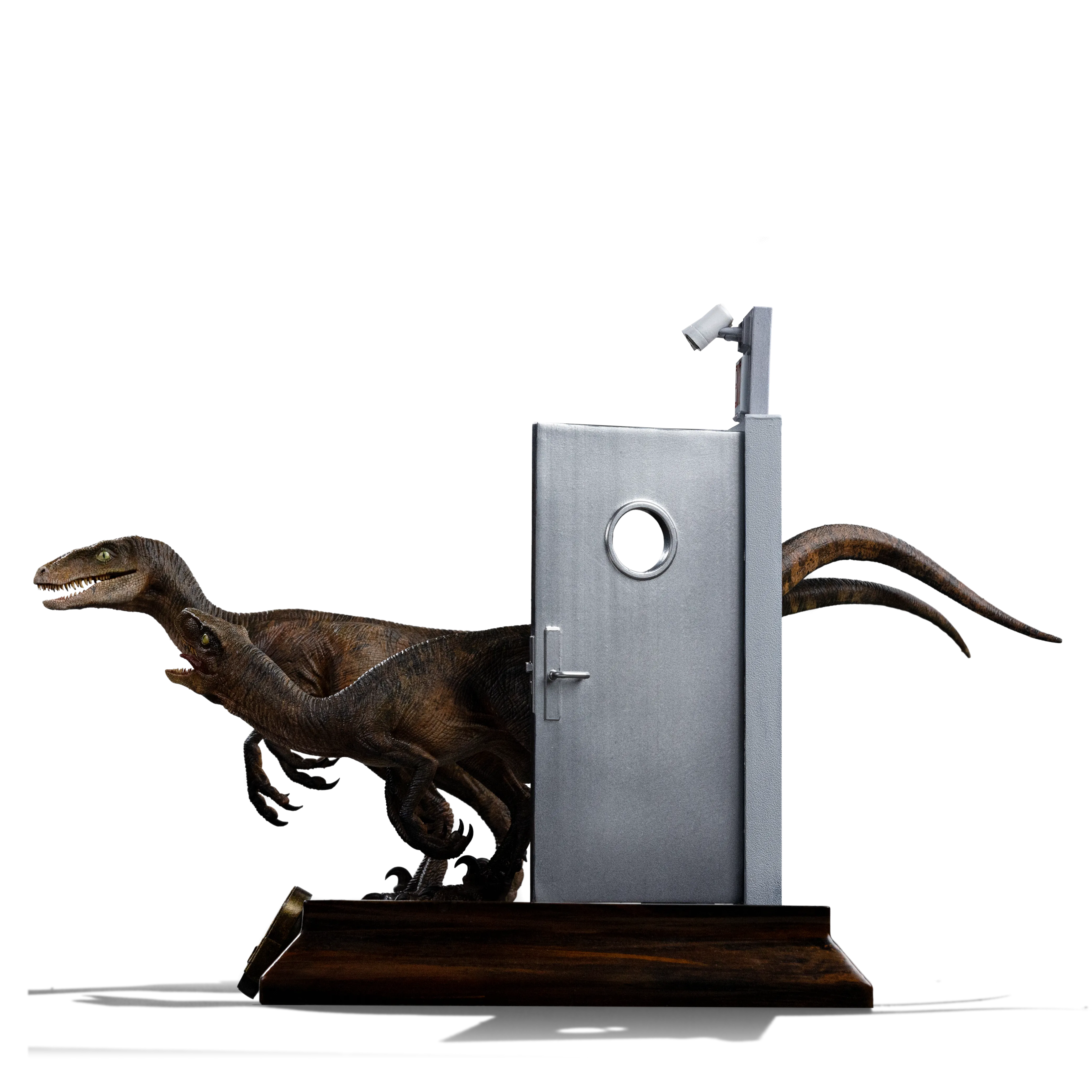Iron Studios: Raptors at the Kitchen´s Door - Jurassic Park Art Scale 1/10