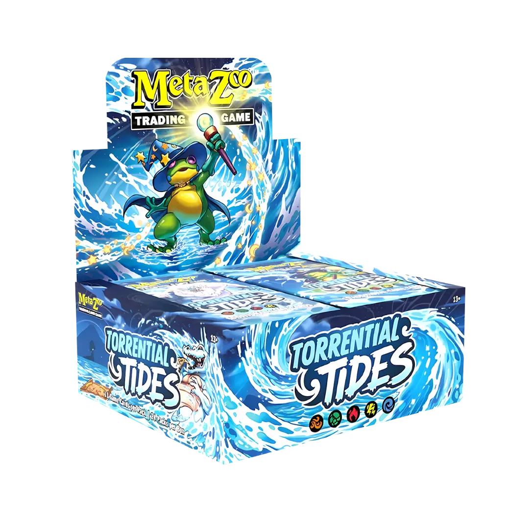 MetaZoo - Torrential Tides - Booster Display (EN)
