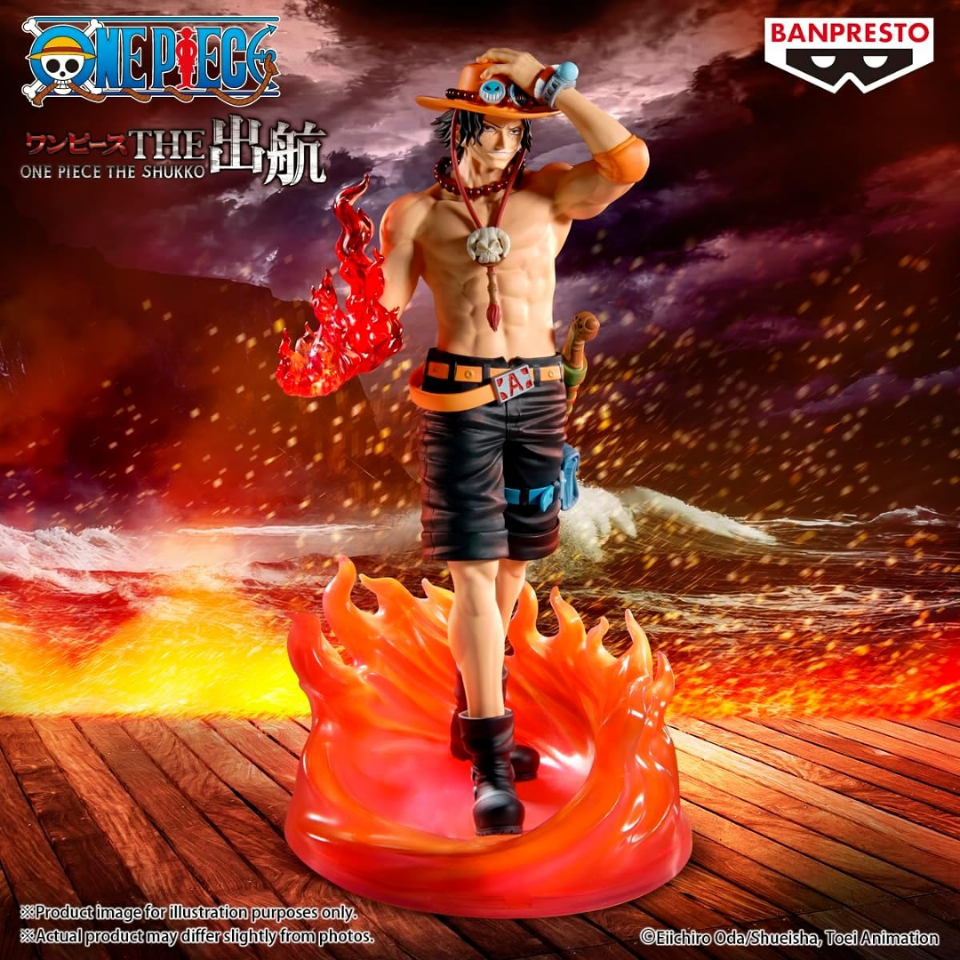 Banpresto | Portgas D. Ace The Shukko Logia Special Edition (20cm) | One Piece