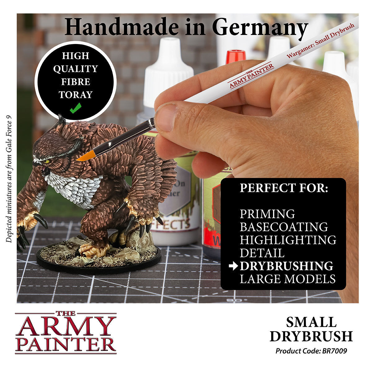 The Army Painter - Small Drybrush - Wargamer Brush