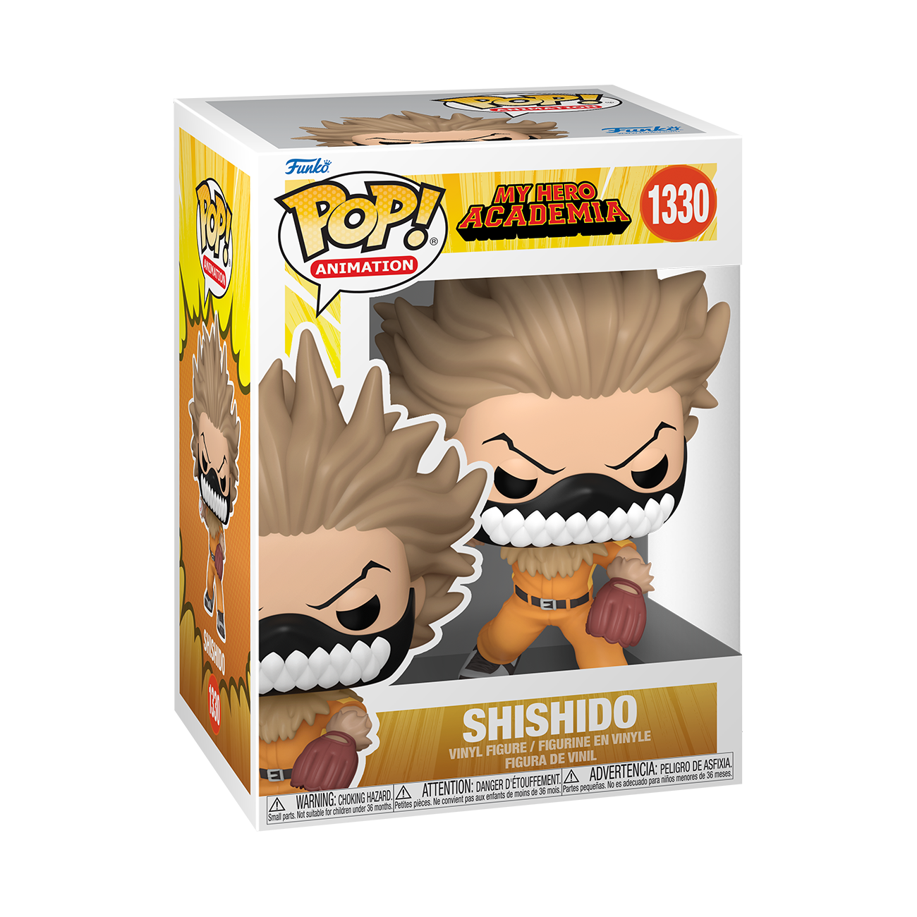 POP! Animation: Shishido (Hero League Baseball) - My Hero Academia