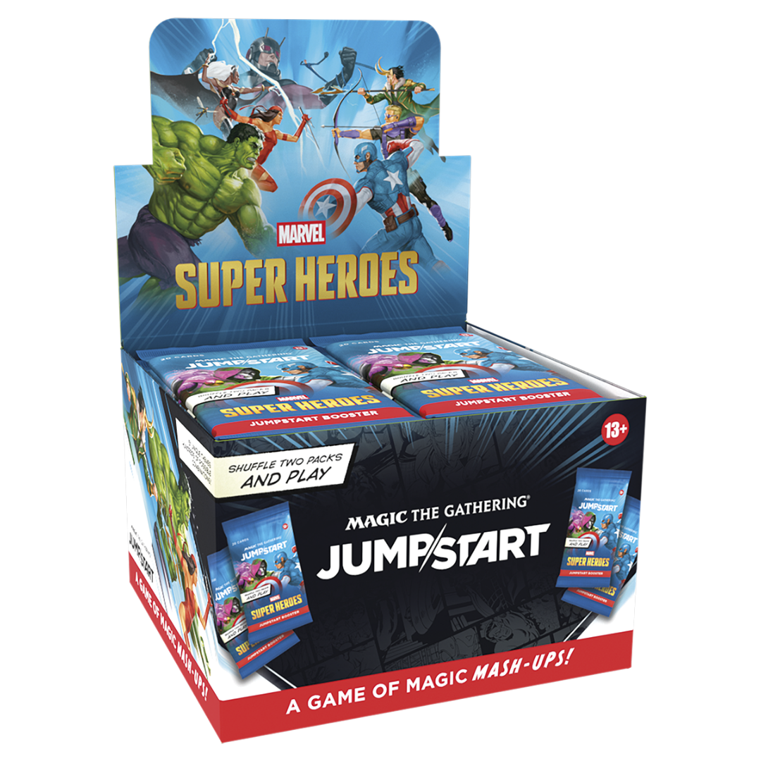 Magic: The Gathering | Marvel Super Heroes | Jumpstart Booster Display (EN)