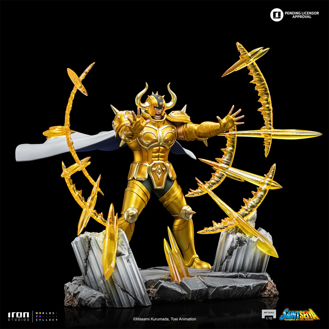 Iron Studios | Taurus Aldebaran - Saint Seiya | Art Scale 1/10