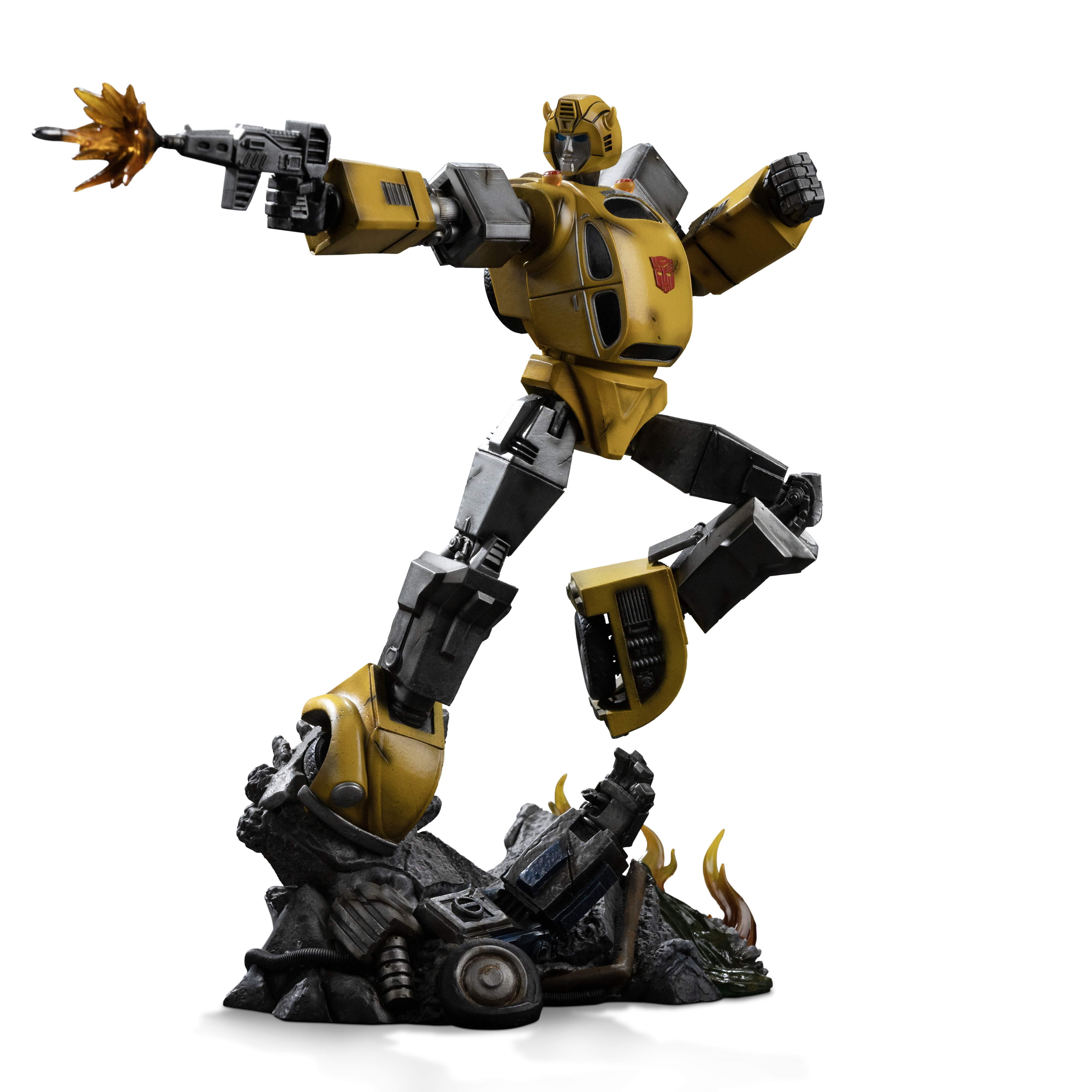 Iron Studios | Bumblebee | Transformers Demi Art Scale 1/20