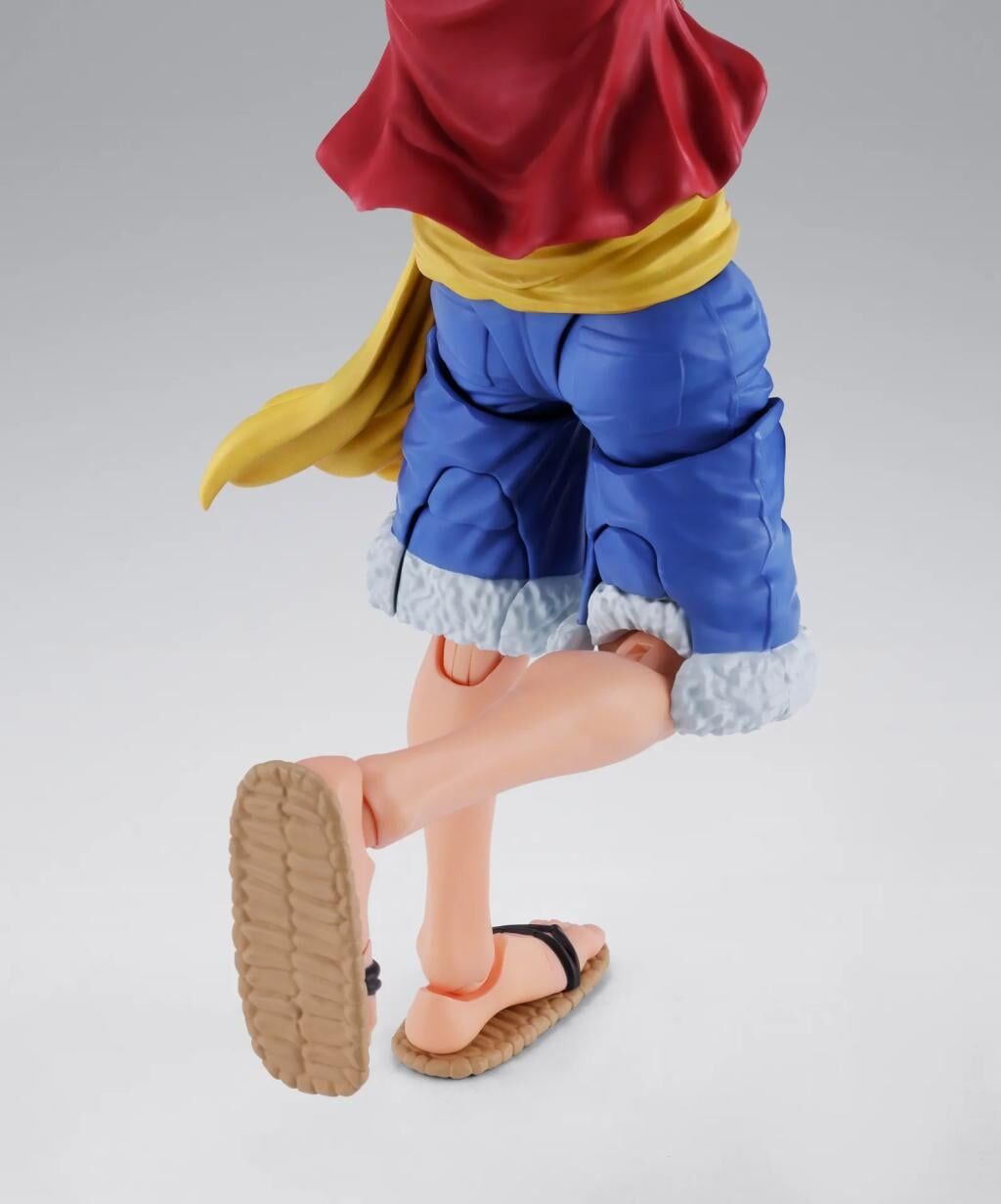 Tamashii Nations | Monkey D. Luffy - Two Years Later S.H.Figuarts (15cm) | One Piece