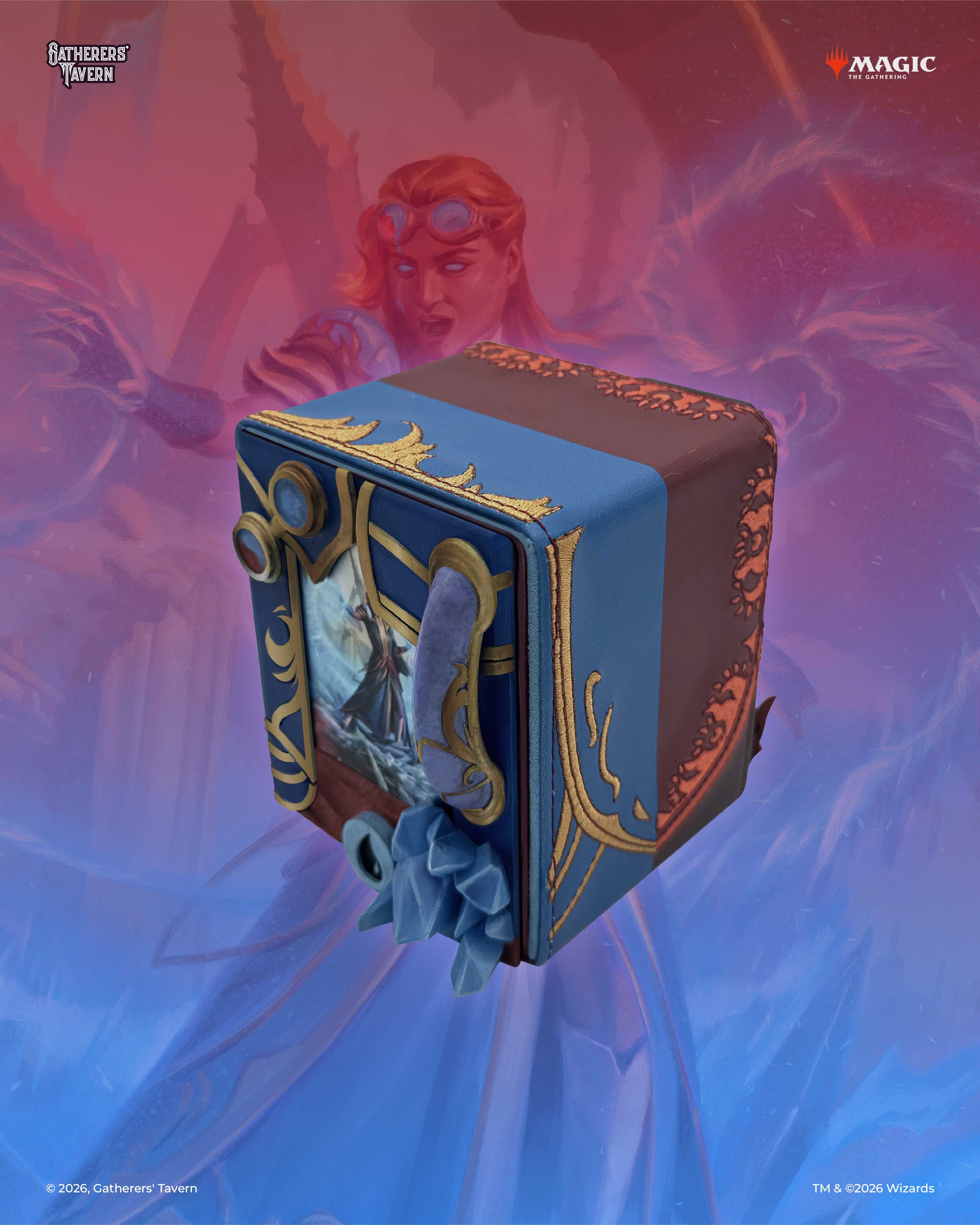 Gatherers' Tavern | Chandra Nalaar Fractured Reality | DOMARU Finest Deck Box