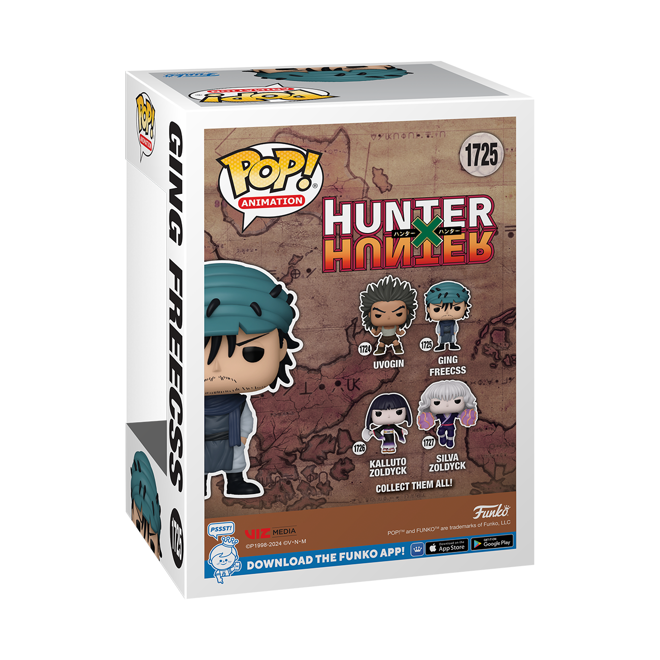 POP! Animation: Ging Freecss - Hunter x Hunter