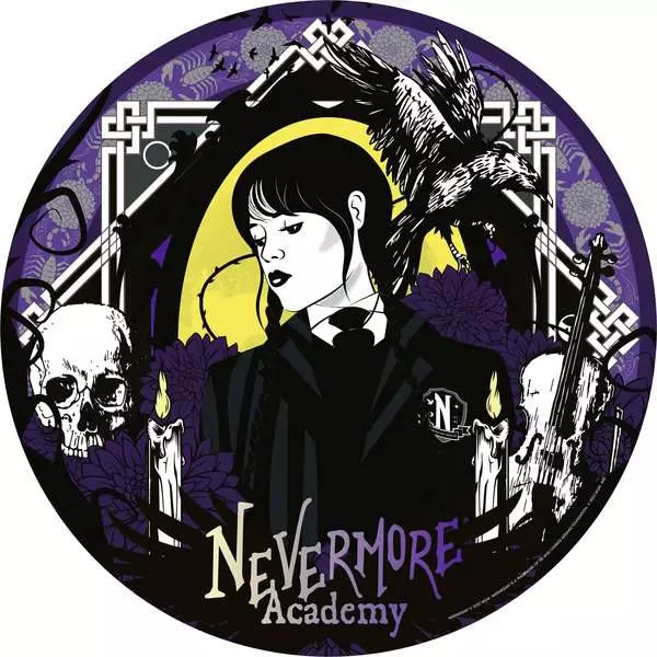 Ravensburger | Wednesday Nevermore Academy | 500 Teile Puzzle