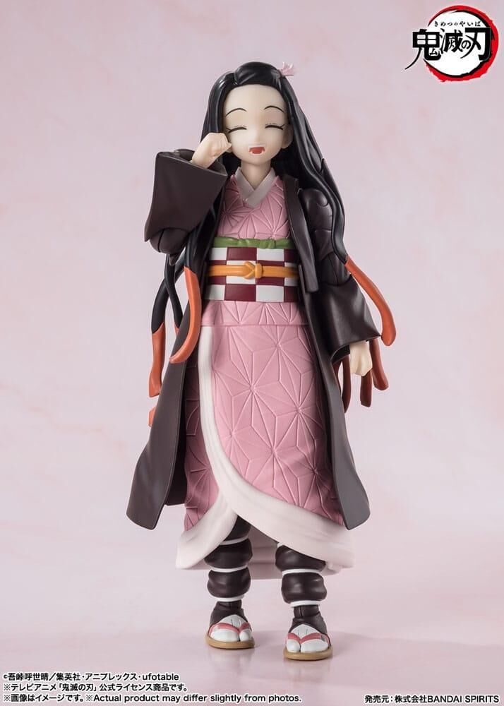 Tamashii Nations | Nezuko Kamado S.H.Figuarts (13cm) | Demon Slayer