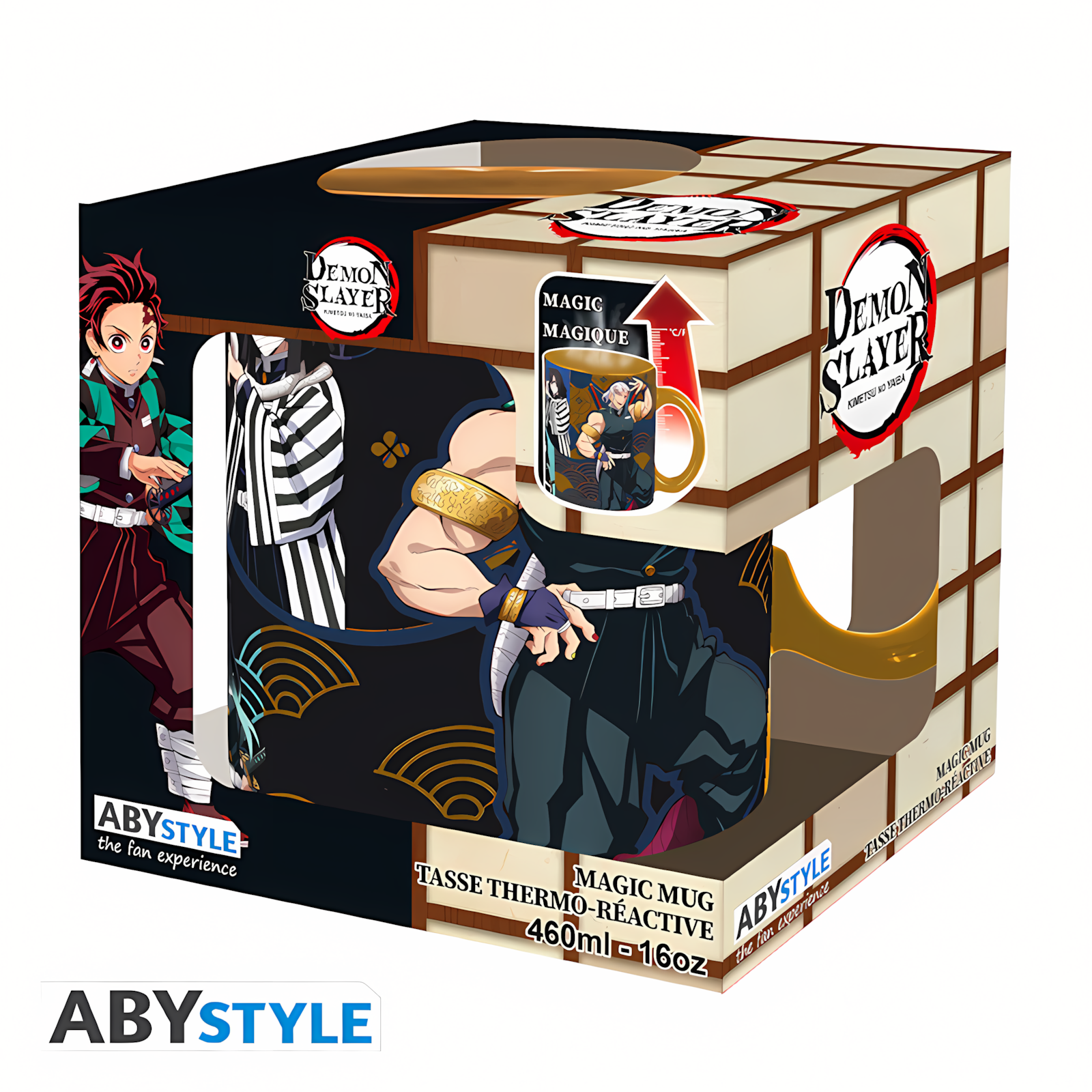 Demon Slayer - Mug Heat Change (460ml) - Hashira S2