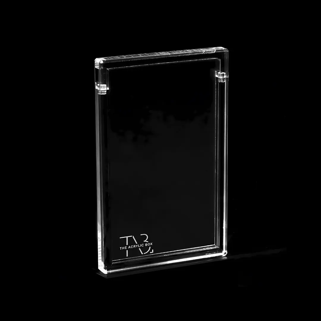 The Acrylic Box - Graded Card Display (Premium)