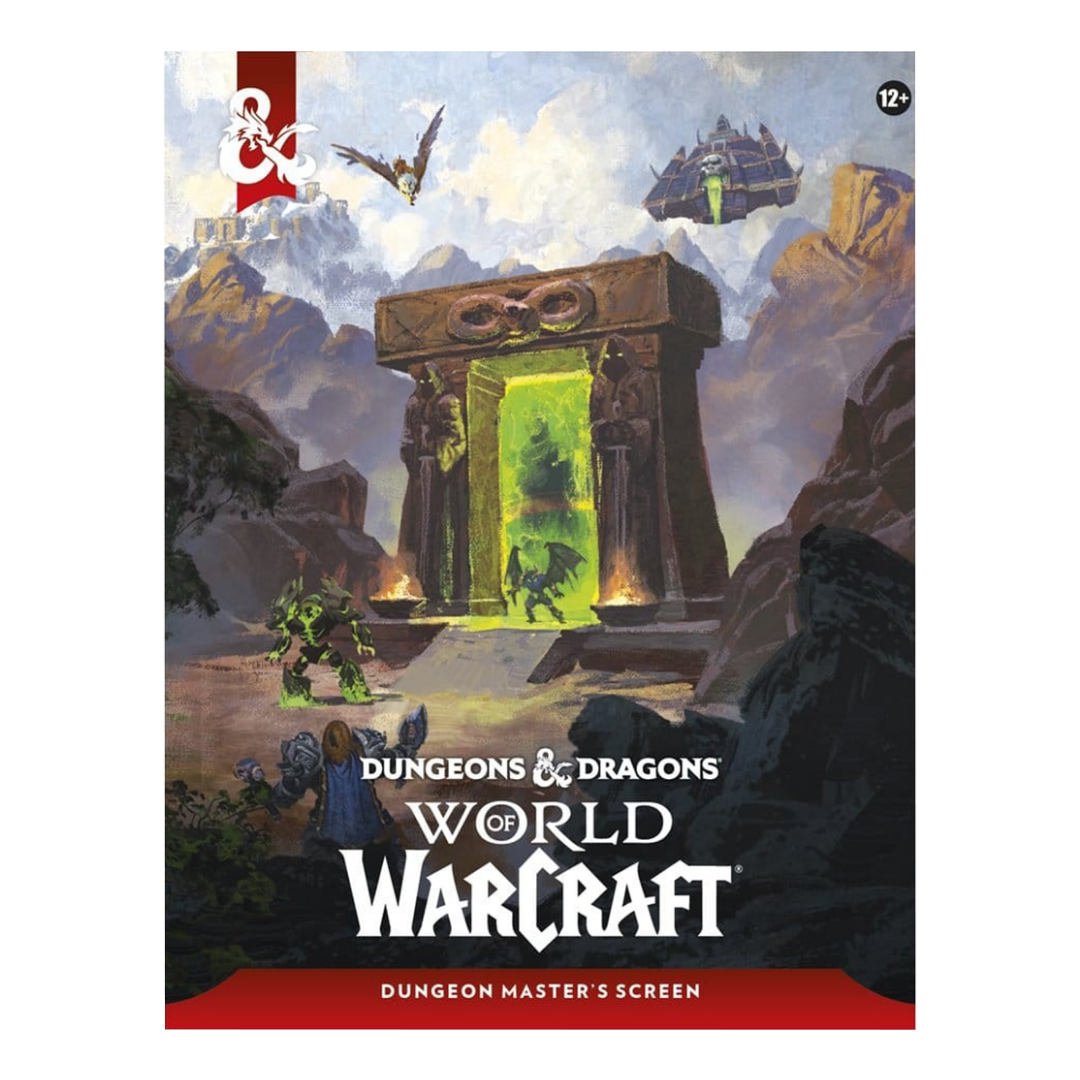 Dungeons & Dragons | World Of Warcraft | DM Screen (EN)