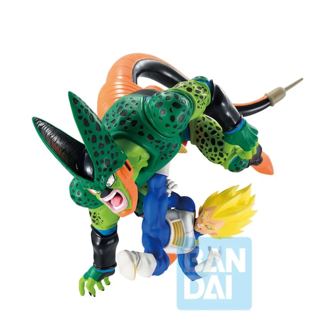 Banpresto: Dragon Ball Z - Vegeta vs Cell Figur Dragon History II (17cm)