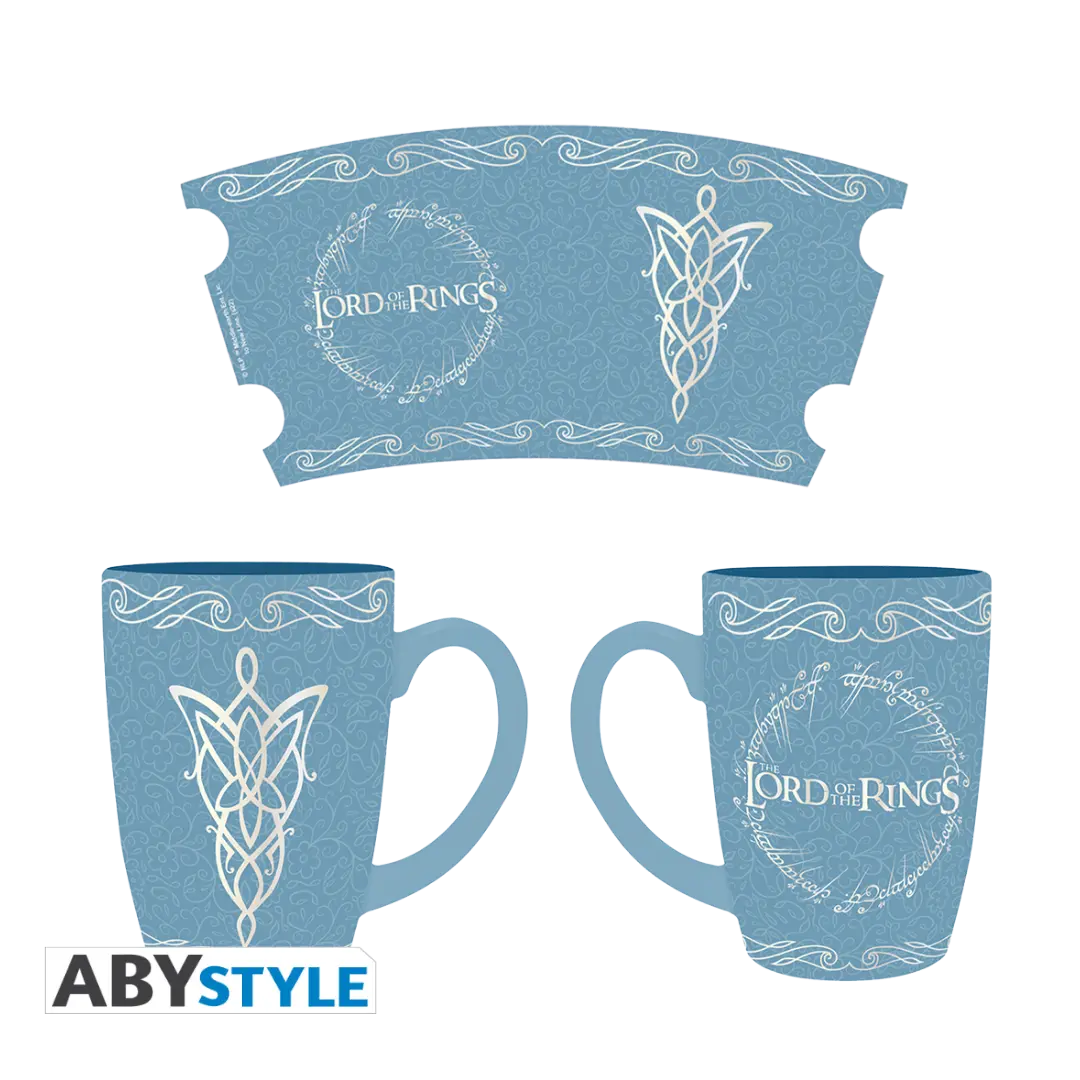 Abysse: LORD OF THE RINGS Mug - Elven 400 ml