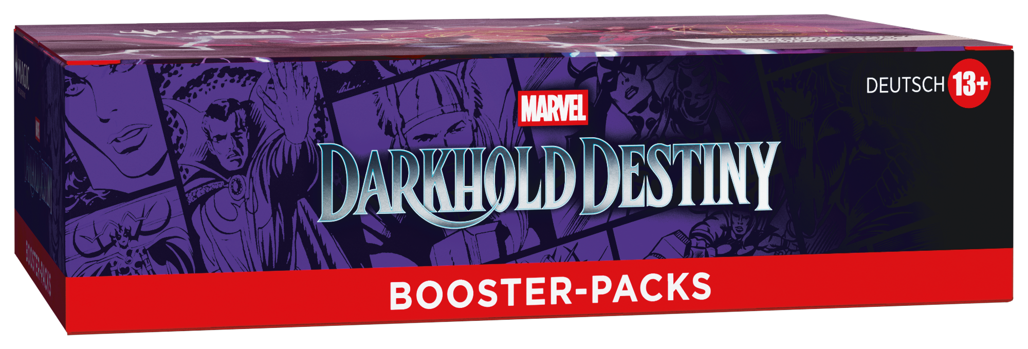 Magic: The Gathering | Marvel Darkhold Destiny | Play Booster Display (DE)
