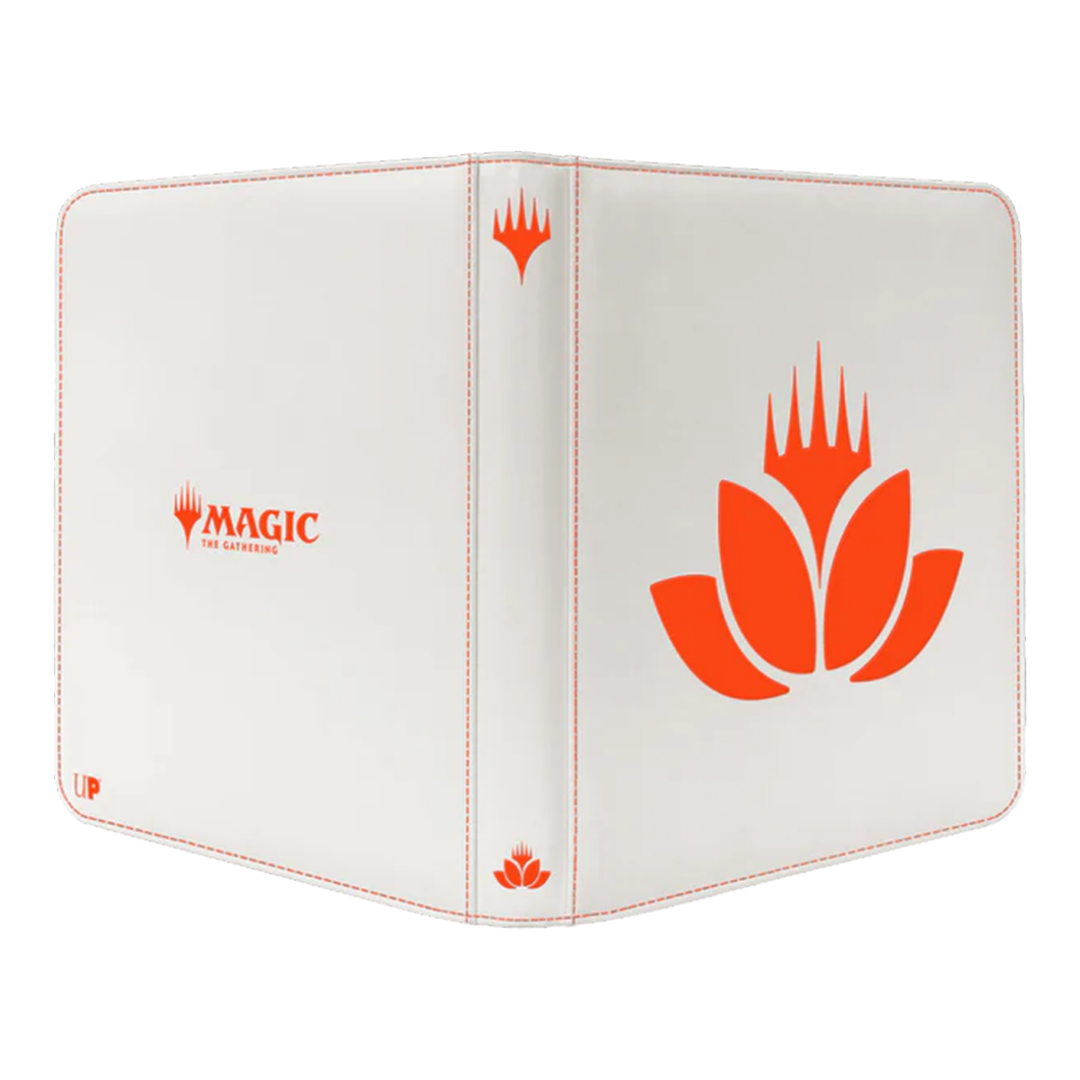 Ultra Pro | Mana 8 - Lotus | 12-Pocket Zip PRO-Binder