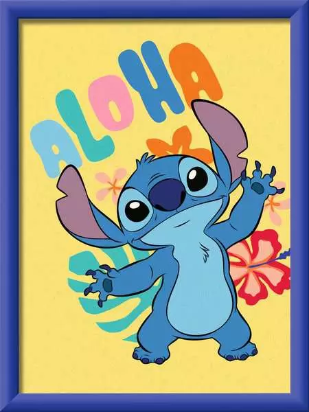Ravensburger | Disney Stitch | CreArt Malen nach Zahlen
