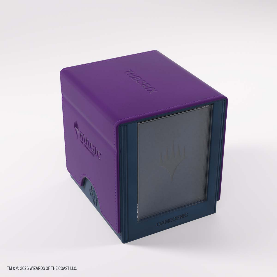Gamegenic | MTG: Reality Fracture - Theorix | Sidekick Pro Convertible Deckbox 100+ XL
