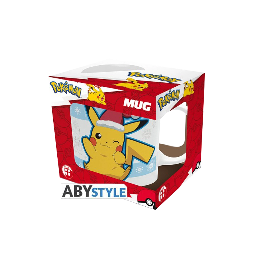 Abysse | Pikachu Santa Christmas | Pokémon Mug (320ml)