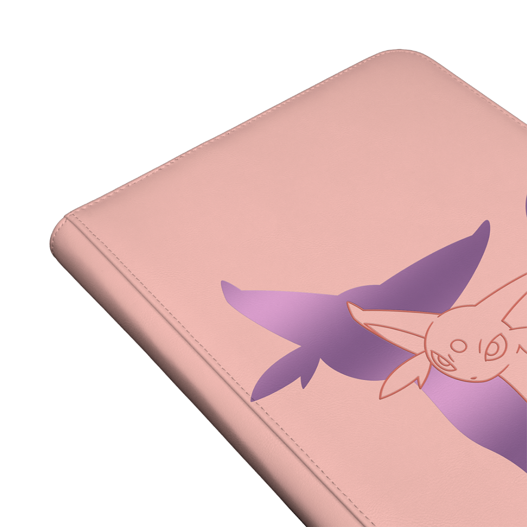 Ultra Pro | Elite Series: Espeon | 9-Pocket Zippered Pro Binder