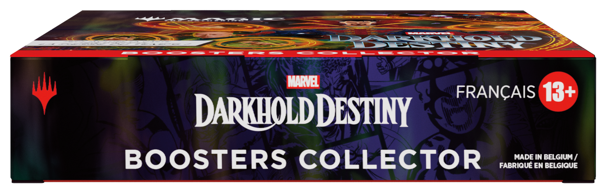 Magic: The Gathering | Marvel Darkhold Destiny | Collector Booster Display (FR)