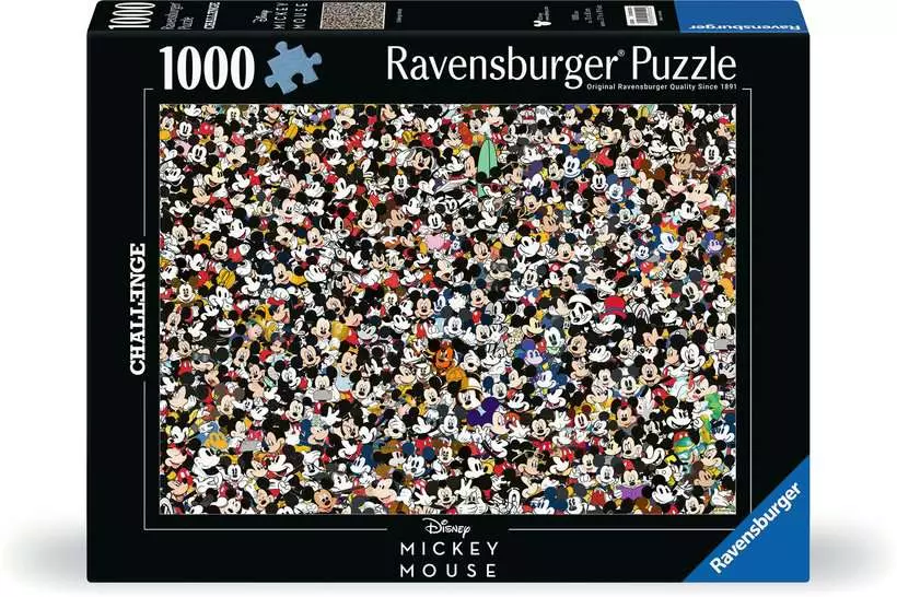 Ravensburger | Disney Micky Maus | 1000 Teile Puzzle Challenge