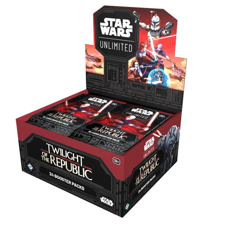 Star Wars Unlimited | Twilight of the Republic | Display (EN)