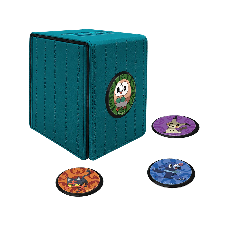 Ultra Pro: Alola Alcove Click Deck Box - for Pokémon