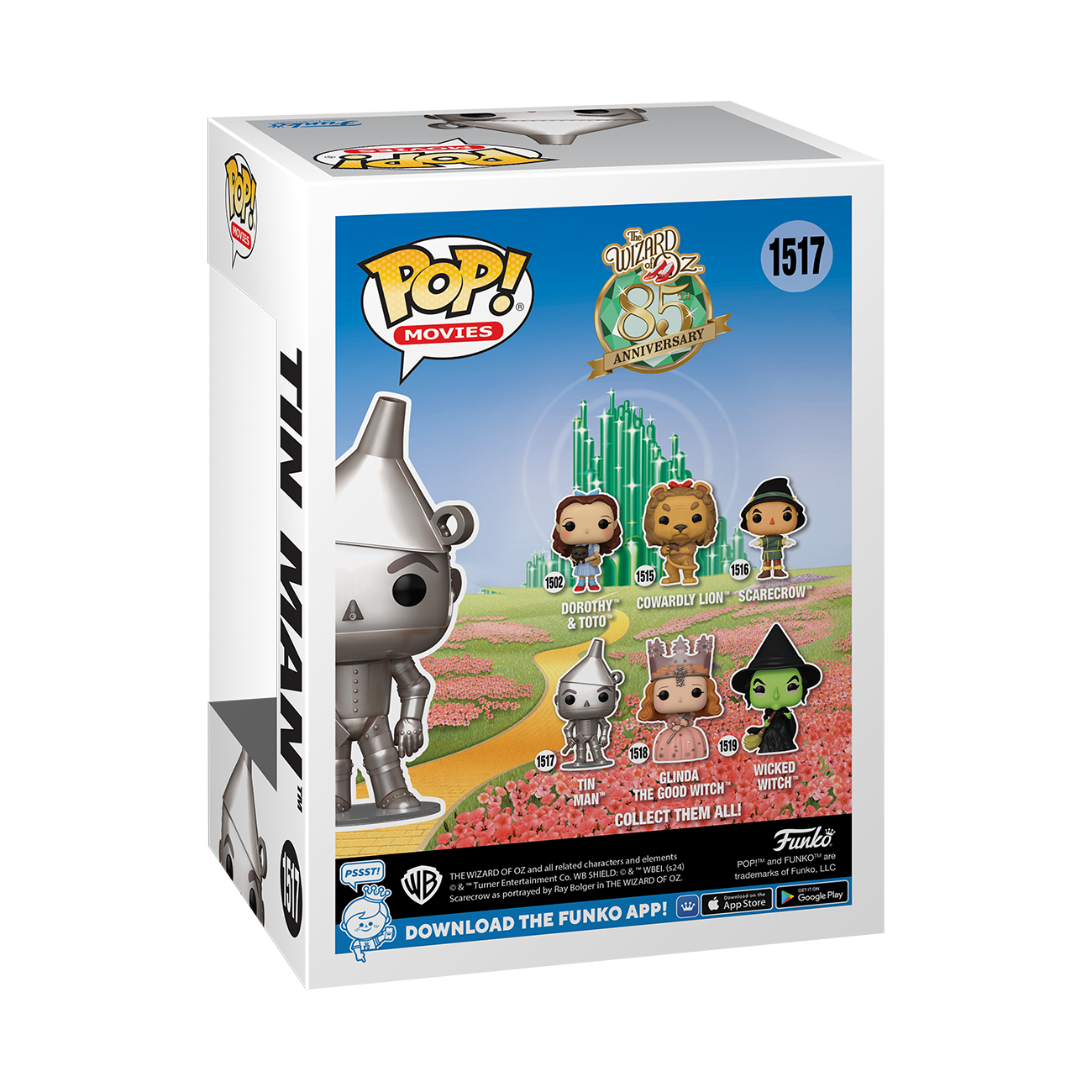 POP! Movies: Tin Man (85th Anniversary) - The Wizard of Oz