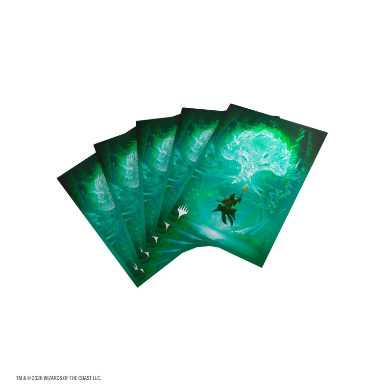 Gamegenic | Secrets of Strixhaven - Forest | Premium Art Sleeves