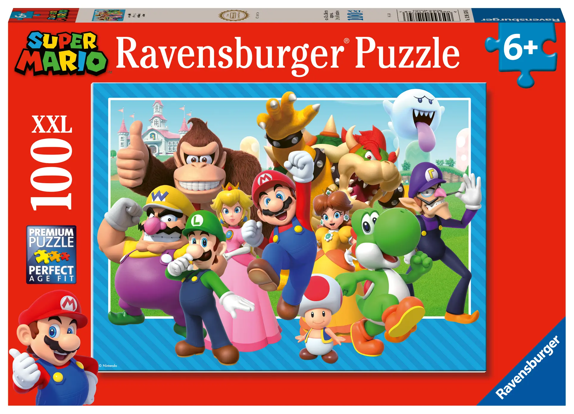 Ravensburger | Super Mario Let´s go! | Puzzle