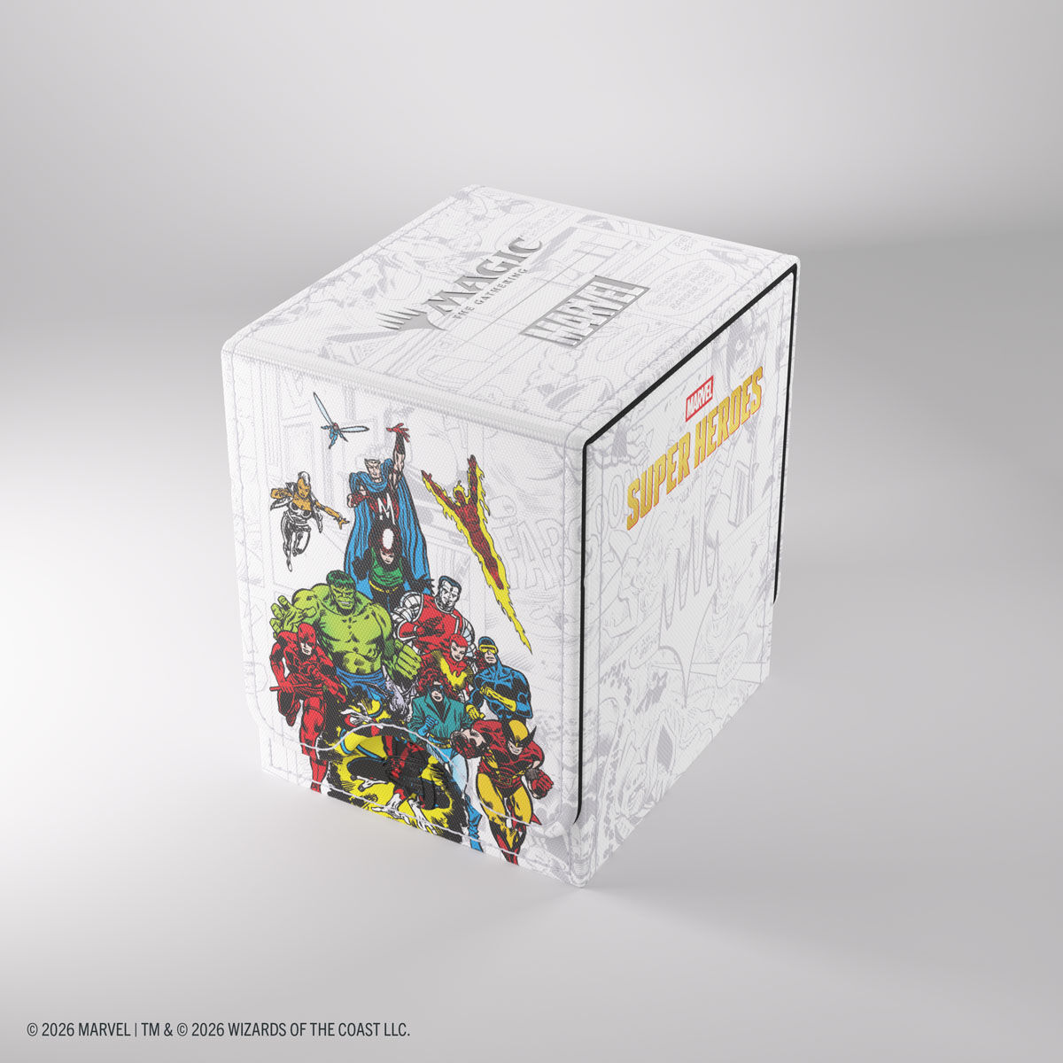 Gamegenic | Marvel Super Heroes - Marvel Age | Deckbox Squire 100+ XL