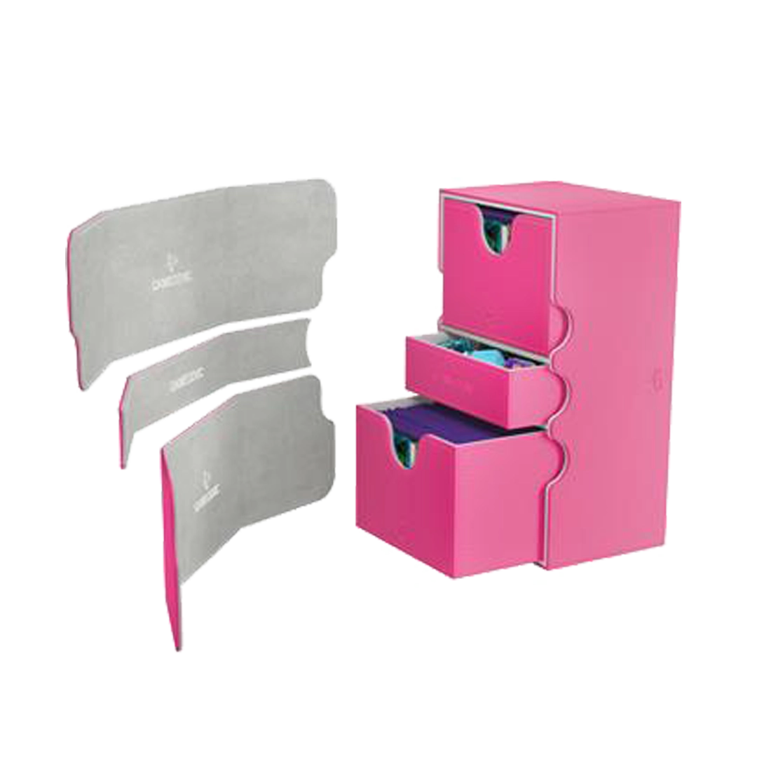 Gamegenic - Deckbox Convertible Stronghold 200+ - Pink