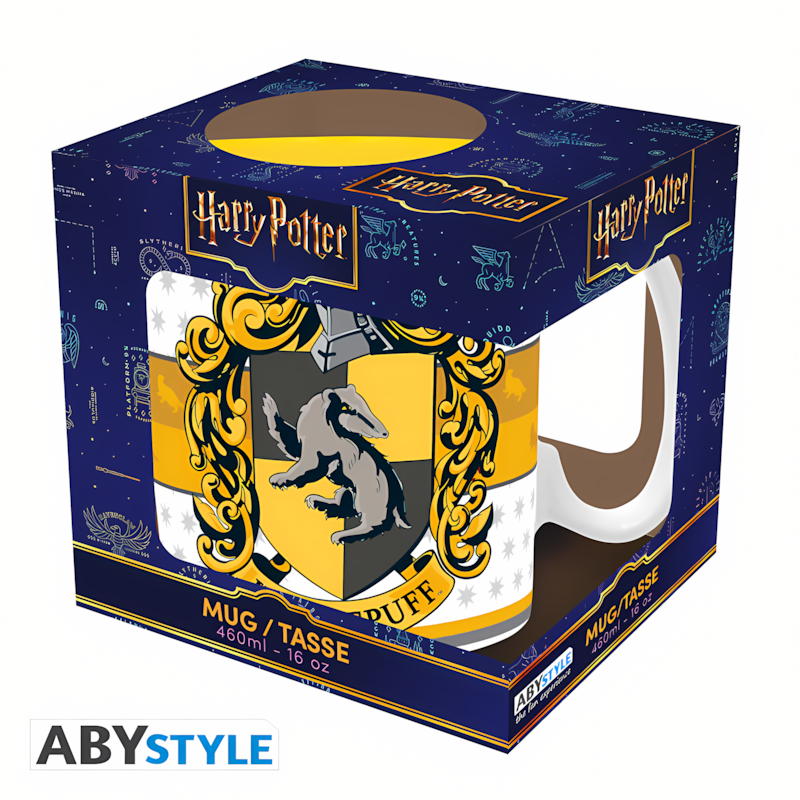 Harry Potter | Hufflepuff House | Mug (460ml)