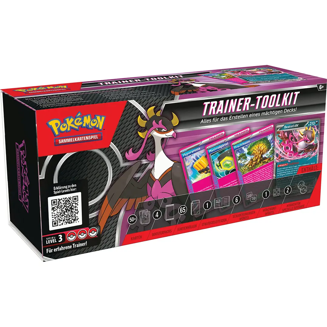 Pokémon TCG | Trainer-Toolkit 2025 (DE)
