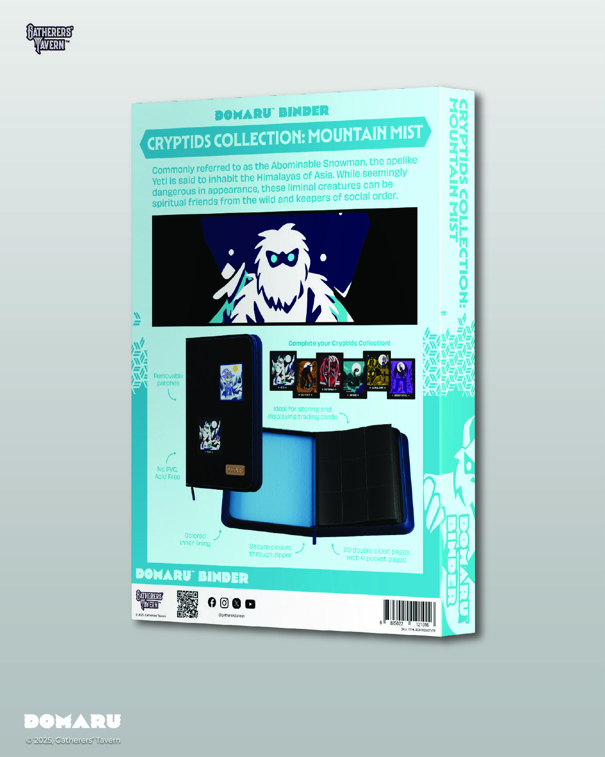 Gatherers' Tavern | Mountain Mist Deco Patch DOMARU | Binder 9-Pocket