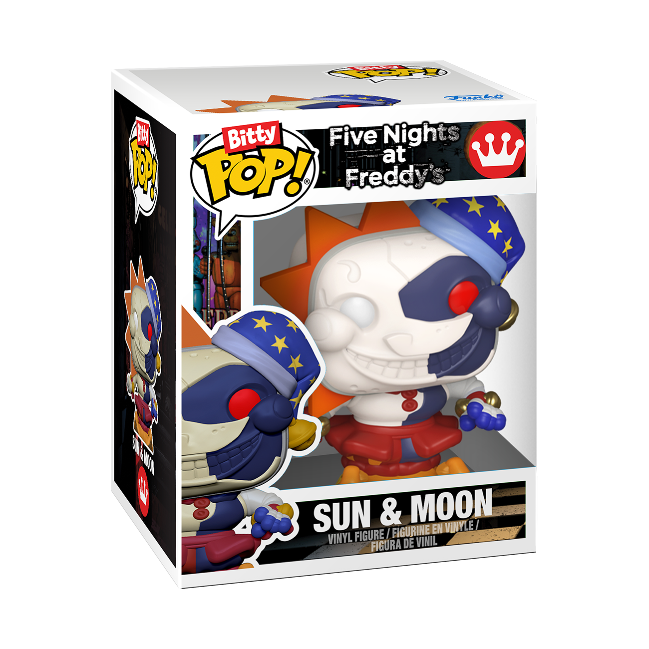 POP! Bitty 4 Pack | Series 5 | Five Nights At Freddy's