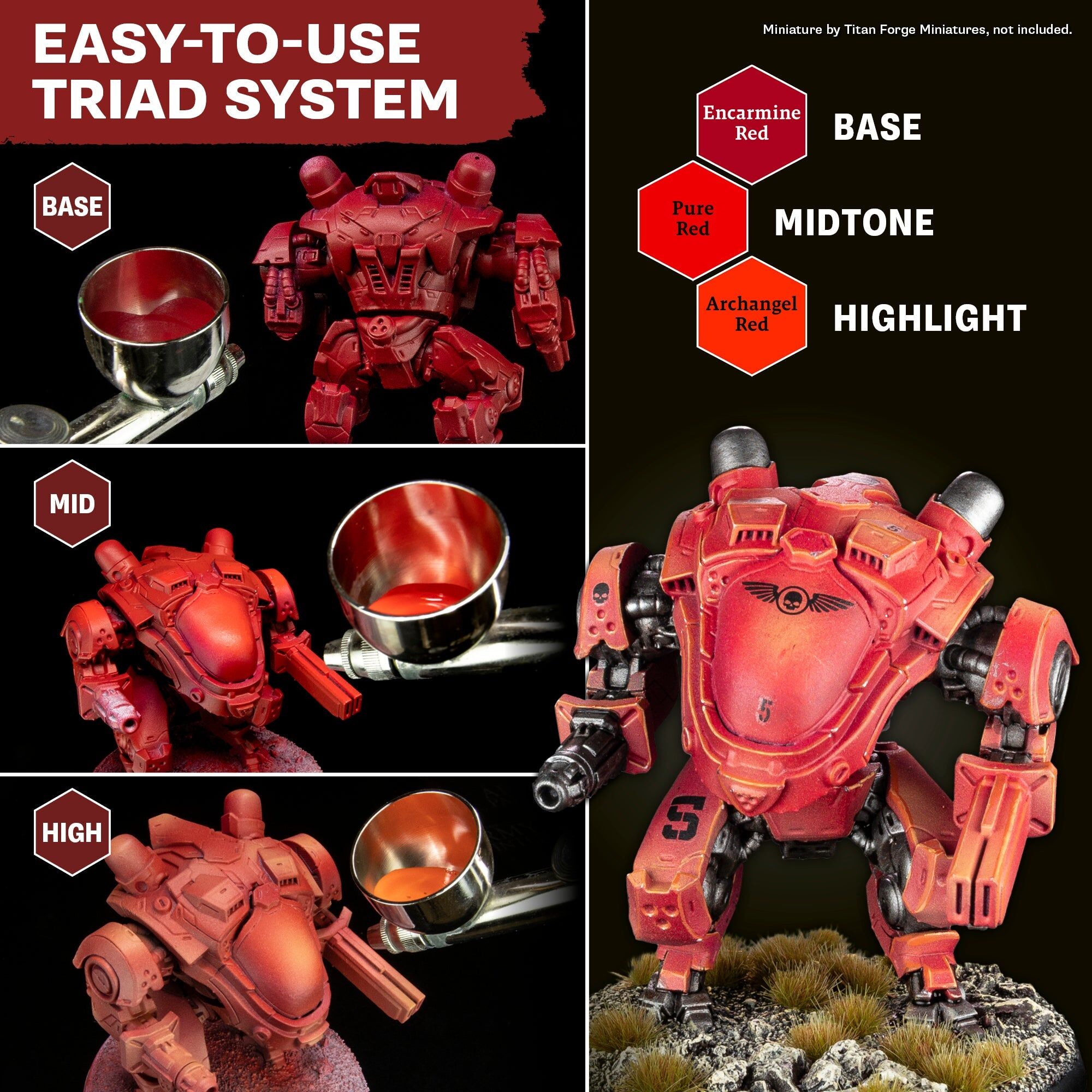 The Army Painter - Mega Set - Warpaints Air