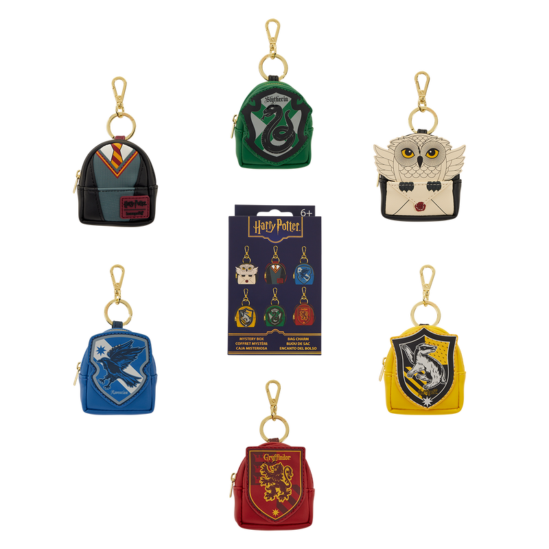 Mini Backpack Charms | Loungefly | Harry Potter